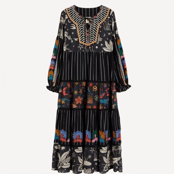 Farm Rio Dress Small - Picture 1 of 5